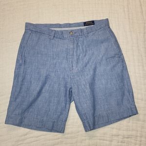 Polo by Ralph Lauren Chambray Shorts, 31